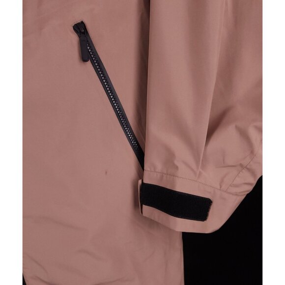 A. A. Spectrum Handre Taffeta Coat Size XXS Mens Mocca $1380 - Picture 8 of 16